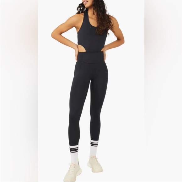 FREE PEOPLE Back It Up Onesie in Black Size Medium NWT - Picture 4 of 14